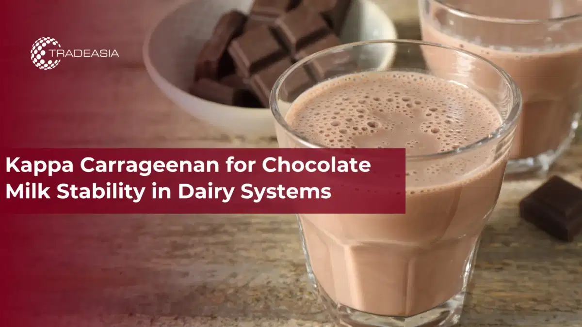 Kappa Carrageenan untuk Stabilitas Susu Cokelat dalam Sistem Susu