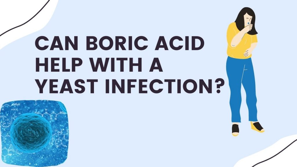 Boric Acid for Yeast Infection - Blog Banner