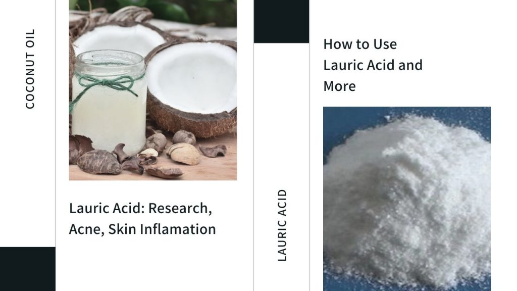 coconut oil and lauric acid - blog banner