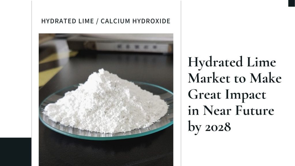 hydrated lime market - blog banner