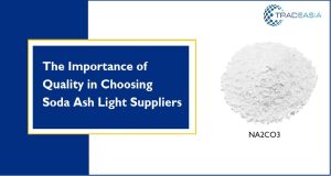 What is soda ash light?